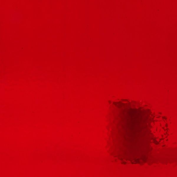 Wissmach 18 Corella Rouge translucide structuré