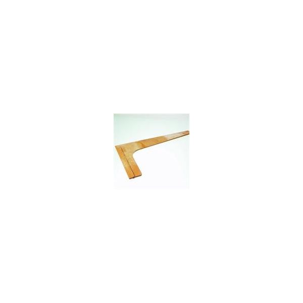 Équerre plastique de 63 cm