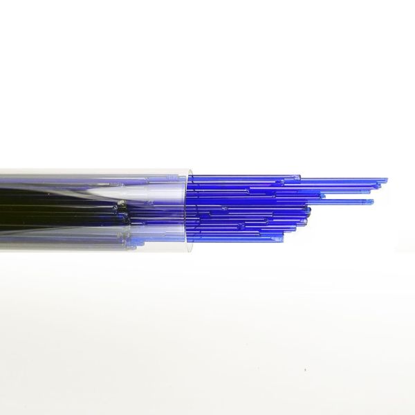 Baguette float COE83 Transparent bleu clair sans plomb 0052