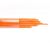 Baguette float COE83 Transparent orange sans plomb 1025