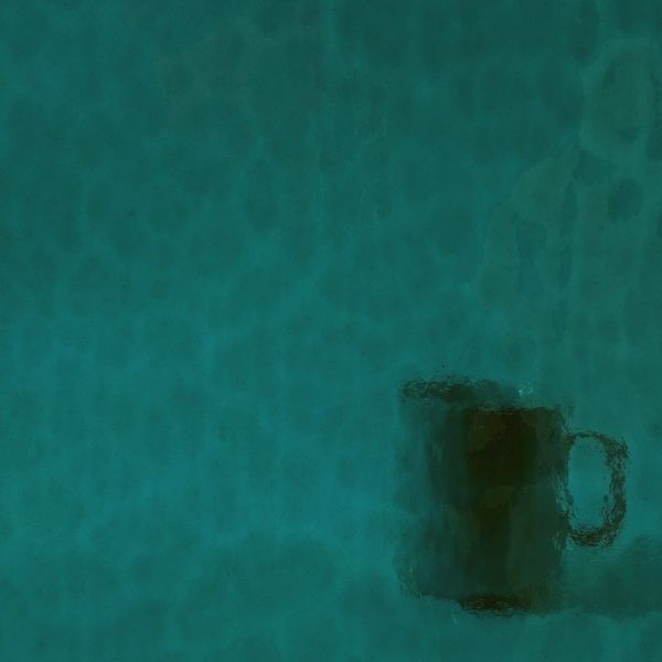 Wissmach 350 Mystic Turquoise foncé structuré