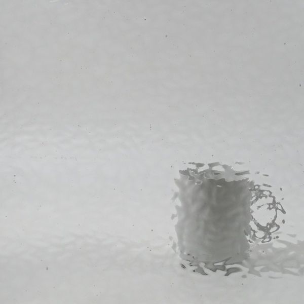 Wissmach 555 English Muffle Gris translucide structuré