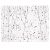 Bullseye 4218-00F Mardi Gras Transparent avec frittes et filaments