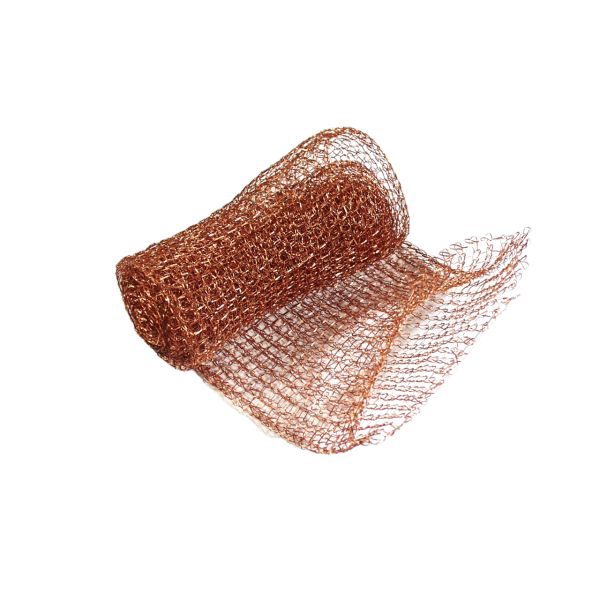 Grillage en cuivre 12cm x 1m