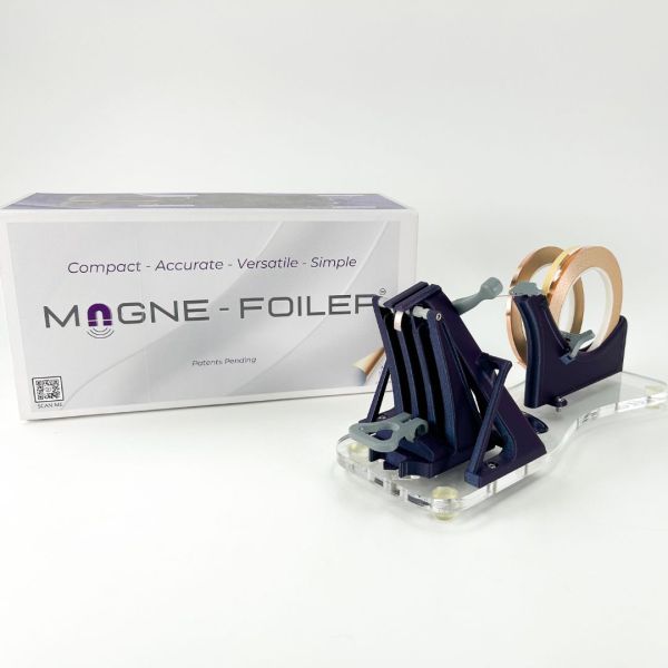 Dérouleur de ruban de cuivre The Magne Foiler