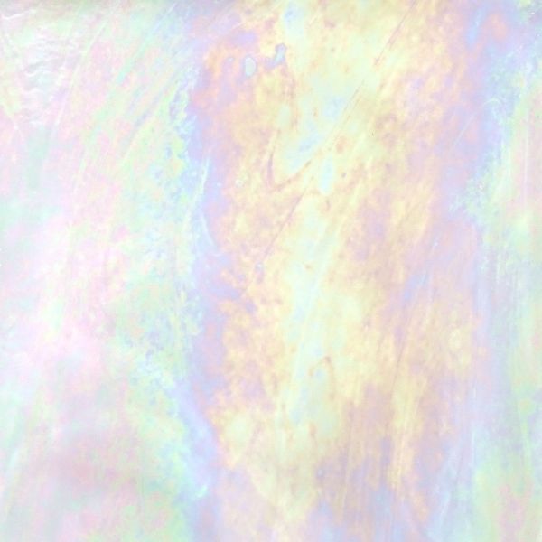 Wissmach 51 DDXXM irisé Blanc veiné opalescent