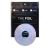 The Foil Ruban de cuivre cassette bleue 4.8mm 3/16" argent