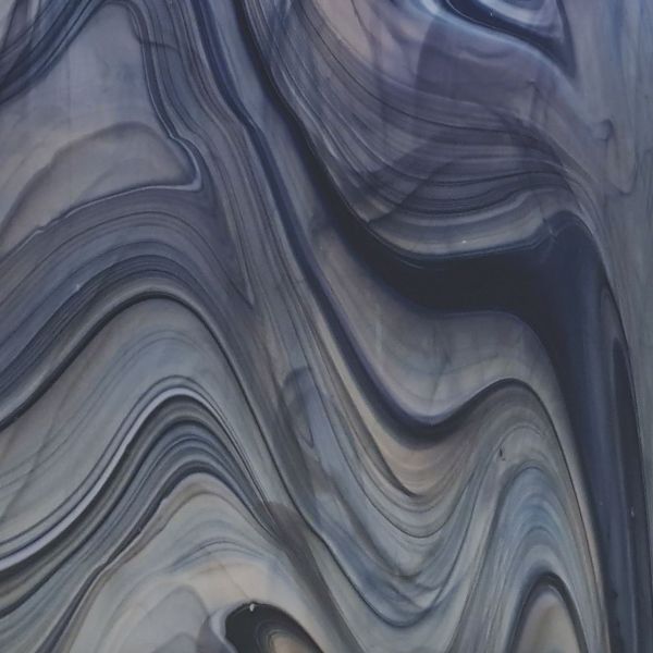 Oceanside Fusers Réserve 63 Violet Aventurine bleue Blanc