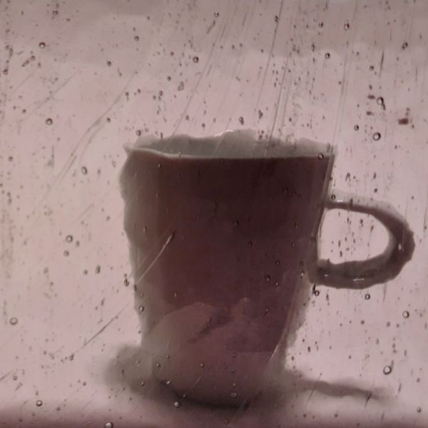 Mississipi River Glass 1005 C Rose translucide texturé