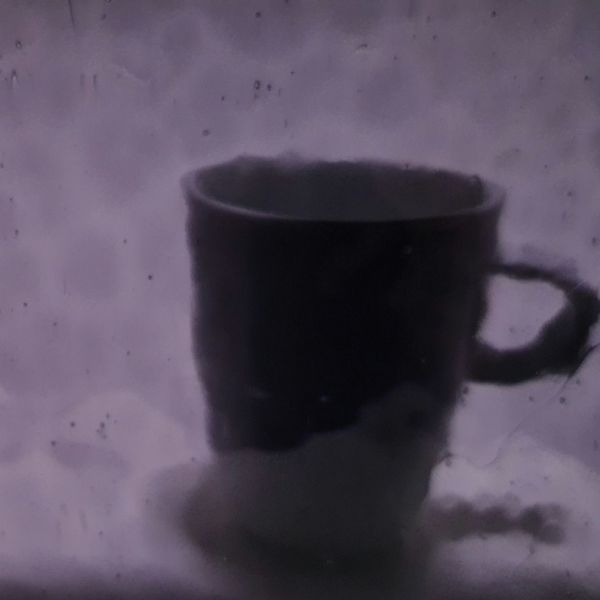 Mississipi River Glass 6003 C Violet translucide structuré