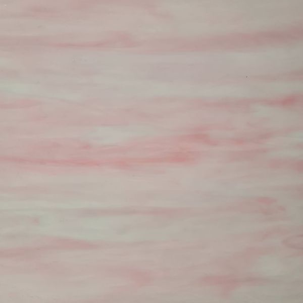 Wanda Stained Glass 52 Blanc rose semi-translucide