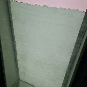 Wanda Stained Glass 151 Vert turquoise clair semi-translucide