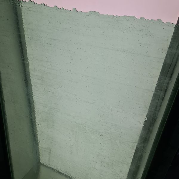 Wanda Stained Glass 151 Vert turquoise clair semi-translucide