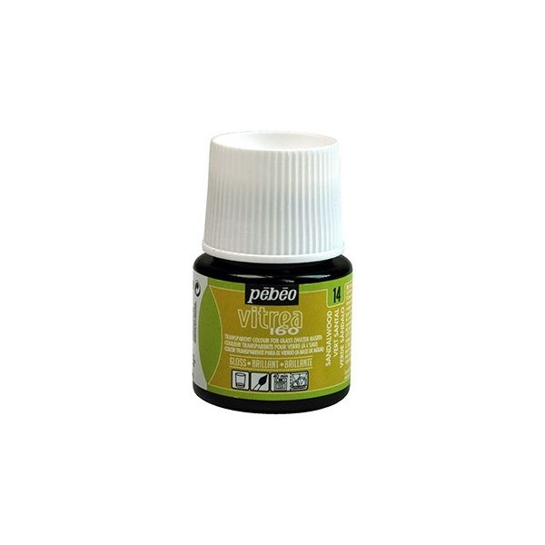Vitrea160 Brillant. Vert santal . Numéro 14. 45 ml