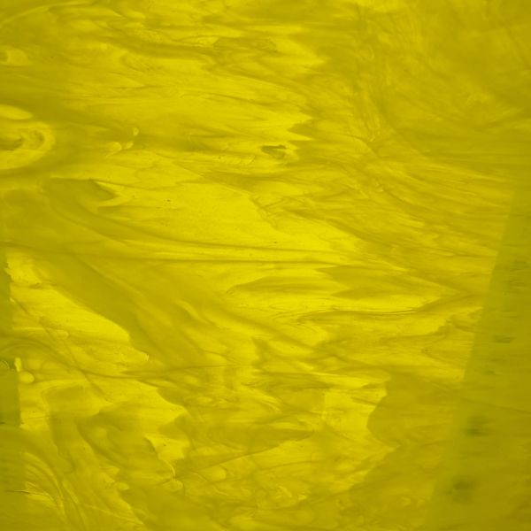 Wanda Stained Glass 1601 Jaune soleil blanc semi-translucide