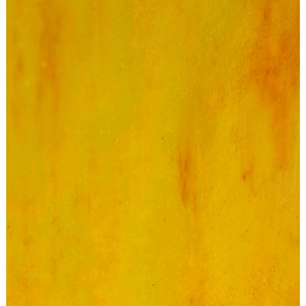 Wissmach 3 D Jaune opalescent irisé avec un peu d'orange