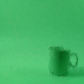 Wissmach 286 Seville Vert-jaune translucide légèrement structuré