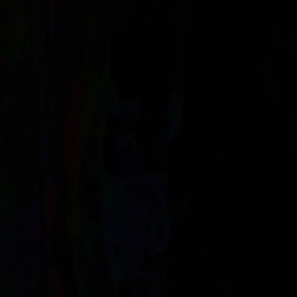 Mississipi River Glass 5006 IR Noir opaque irisé