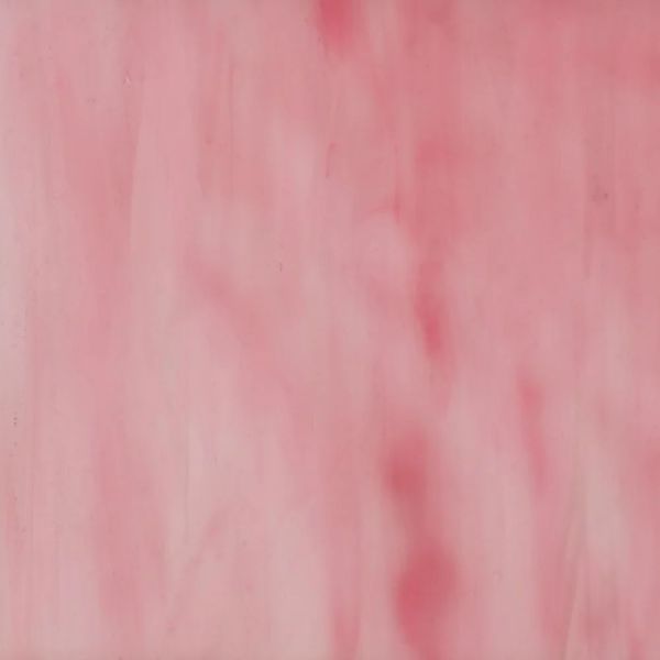 Mississipi River Glass 1009 S Blanc rose opaque