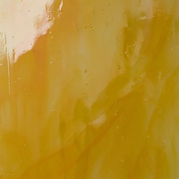 Mississipi River Glass 2007 S Blanc orange semi translucide