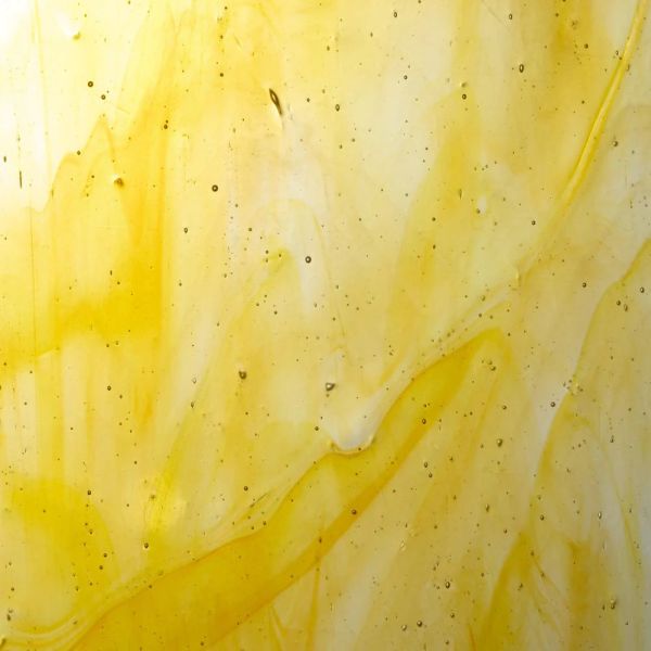 Mississipi River Glass 2007 S Blanc orange semi translucide