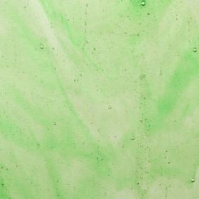 Mississipi River Glass 4013 S Blanc vert clair semi-translucide