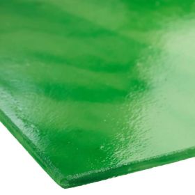 Mississipi River Glass 4013 S Blanc vert clair semi-translucide