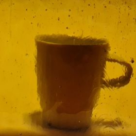 Mississipi River Glass 3001 C Ambre translucide