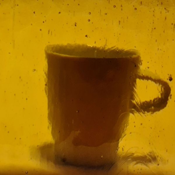 Mississipi River Glass 3001 C Ambre translucide