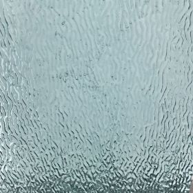 Mississipi River Glass 5021 R Bleu clair texturé translucide