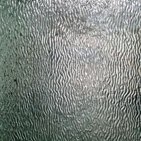 Mississipi River Glass 5021 R Bleu clair texturé translucide