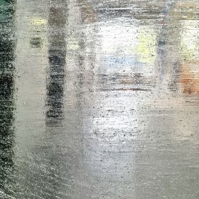 Mississipi River Glass 8006 C Clair bullé translucide