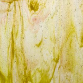 Mississipi River Glass 7008 S Jaune brun foncé opaque