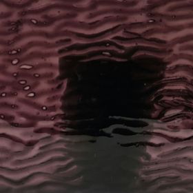 Mississipi River Glass 6006 R Violet foncé translucide texturé