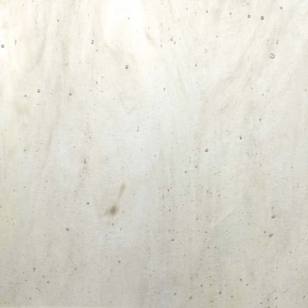 Mississipi River Glass 7010 S Blanc beige semi-translucide