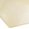 Mississipi River Glass 7010 S Blanc beige semi-translucide