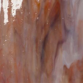 Mississipi River Glass 7007 S Rouge blanc bleu violet opaque