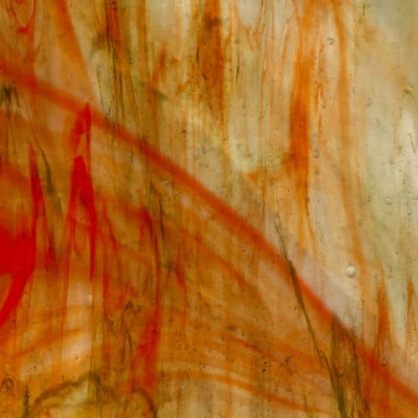 Mississipi River Glass 1012 S Vert rouge translucide