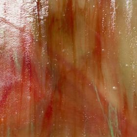 Mississipi River Glass 1012 S Vert rouge translucide