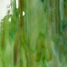 Mississipi River Glass 5015 S Vert foncé blanc violet opaque