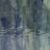 Mississipi River Glass 7080 R Bleu vert marron foncé opaque texturé