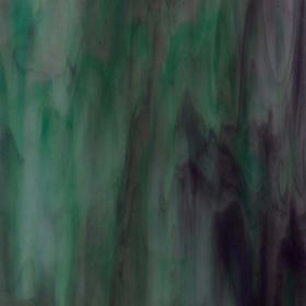 Mississipi River Glass 5010 S Bleu clair blanc violet opaque