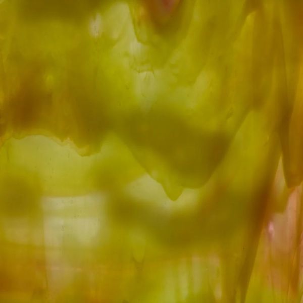 Mississipi River Glass 3004 M Blanc rose jaune opaque