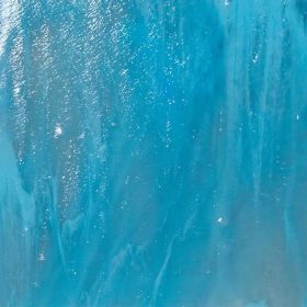 Mississipi River Glass 5012 S Bleu clair opaque