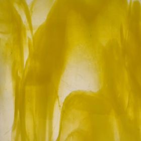 Mississipi River Glass 3006 S Jaune clair semi-translucide