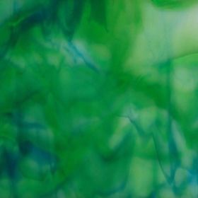 Mississipi River Glass 4010 S Bleu turquoise vert foncé opaque