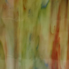 Mississipi River Glass 7012 S Vert rouge bleu blanc opaque