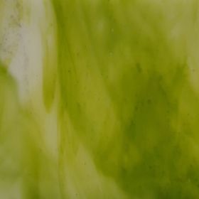 Mississipi River Glass 4015 S Vert blanc opaque