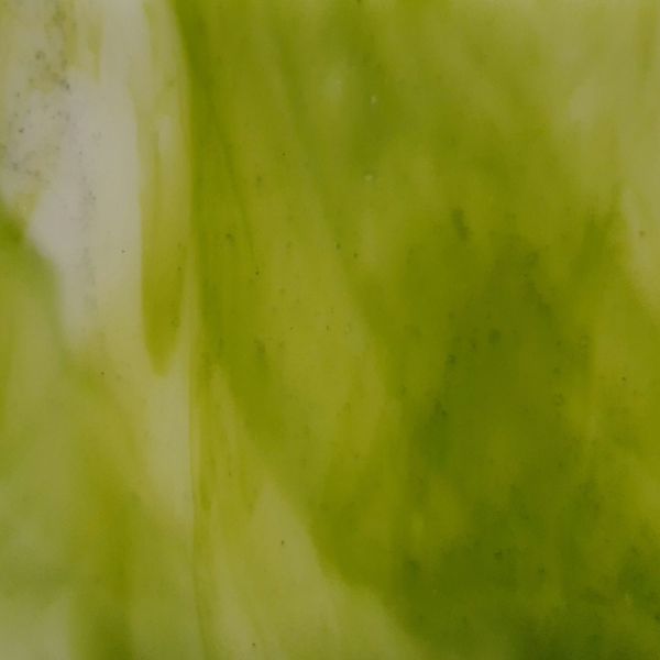 Mississipi River Glass 4015 S Vert blanc opaque