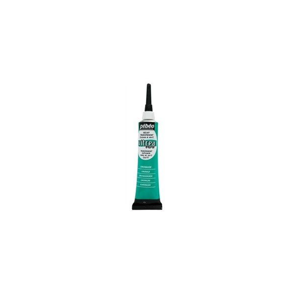 Vitrea160 Brillant relief. Émeraude. Numéro 65. 20 ml